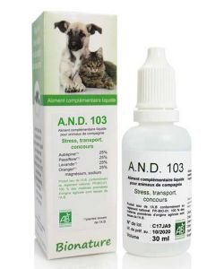 A.N.D. 103 Equilibre nerveux BIO, 30 ml